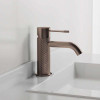 СМЕСИТЕЛ ЗА УМИВАЛНИК DIAMOND BRUSHED BRONZE NR251901BZ
