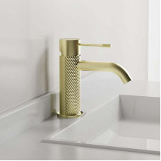 СМЕСИТЕЛ ЗА УМИВАЛНИК DIAMOND BRUSHED GOLD NR251901BG